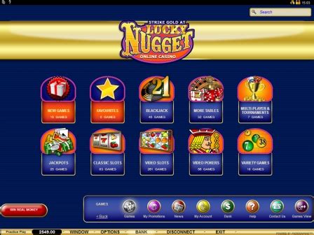 luckynugget casino spanish|Una acción de casino online de primera .